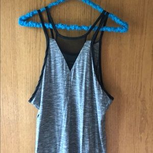 Hurley gray dress NWOT